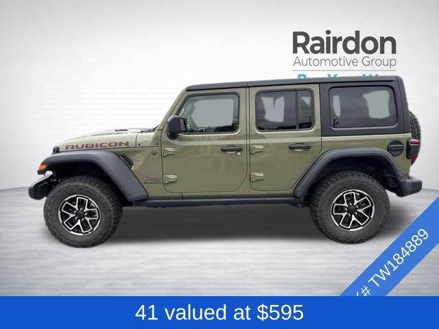 Used 2026 Jeep Wrangler Unlimited Rubicon AWD/4WD image 4