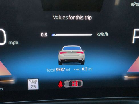 Used 2025 BMW i4 eDrive40 w/ Parking Assistance Package image 22