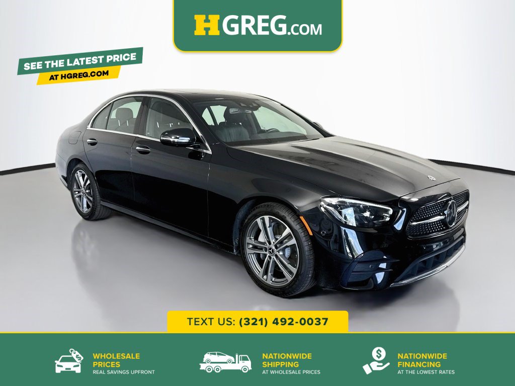 Used 2022 Mercedes-Benz E 350 Sedan w/ Driver Assistance Package image 1