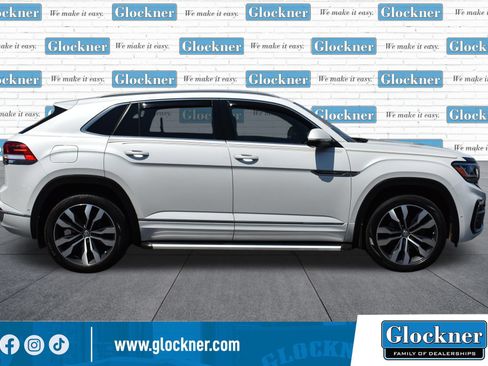 Used 2022 Volkswagen Atlas Cross Sport SEL Premium R-Line AWD/4WD image 4
