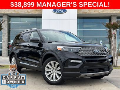 Used 2024 Ford Explorer Limited w/ Limited Technology Package