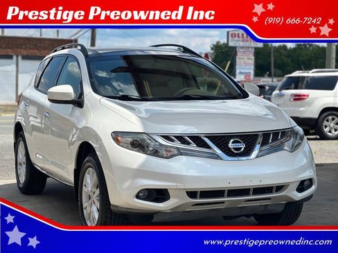 Used 2012 Nissan Murano SV AWD/4WD image 1