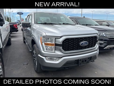 Used 2022 Ford F150 XL w/ STX Appearance Package AWD/4WD image 1