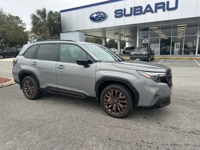 Used 2026 Subaru Forester Sport w/ Sport Plus Package