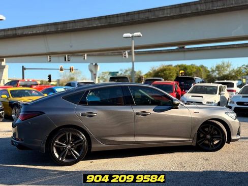 Used 2025 Acura Integra A-Spec FWD image 9