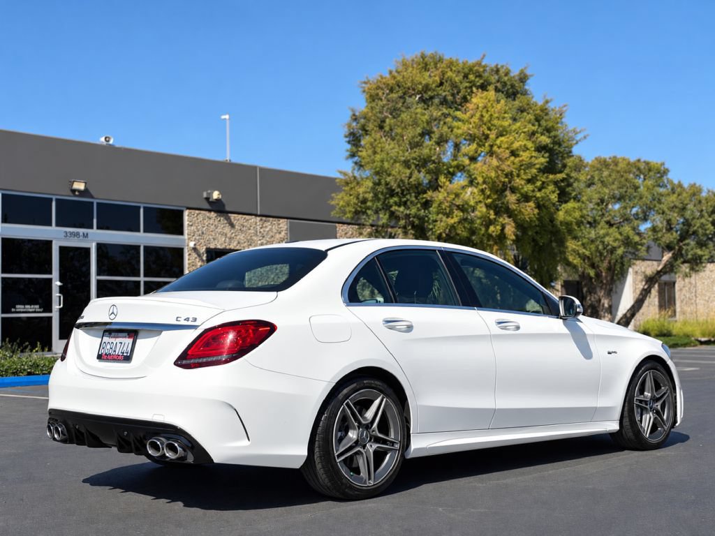 Used 2020 Mercedes-Benz C 43 AMG 4MATIC Sedan image 3