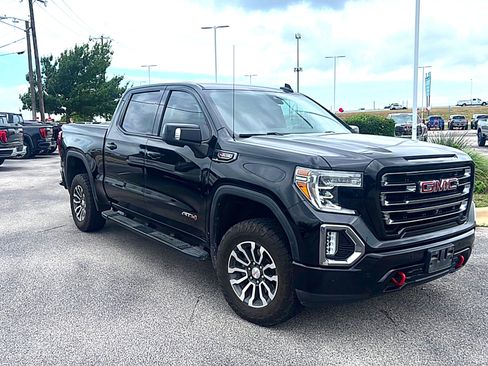 Used 2019 GMC Sierra 1500 AT4 w/ AT4 Premium Package AWD/4WD image 3