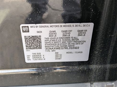 Used 2024 Chevrolet Equinox RS image 32