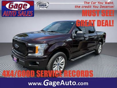 Used 2018 Ford F150 XL w/ Equipment Group 101A Mid