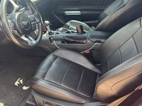 Used 2022 Ford Mustang Premium w/ Black Accent Package RWD image 5