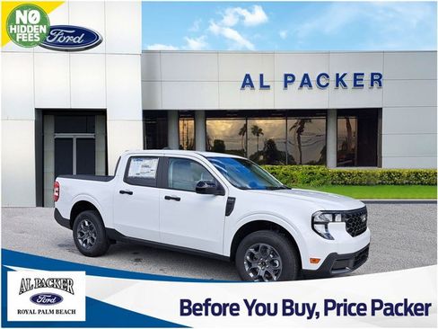 New 2025 Ford Maverick XLT w/ XLT Luxury Package AWD/4WD image 1