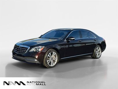Used 2018 Mercedes-Benz S 560 4MATIC Sedan