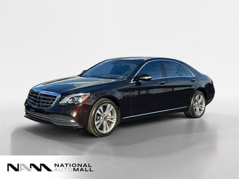 Used 2018 Mercedes-Benz S 560 4MATIC Sedan image 1