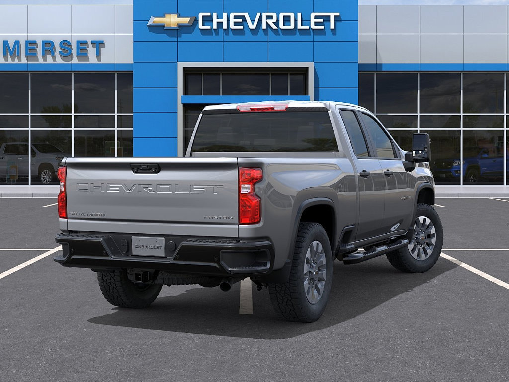 New 2026 Chevrolet Silverado 2500 Custom w/ Custom Value Package AWD/4WD image 5