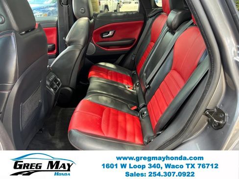 Used 2017 Land Rover Range Rover Evoque HSE Dynamic AWD/4WD image 18