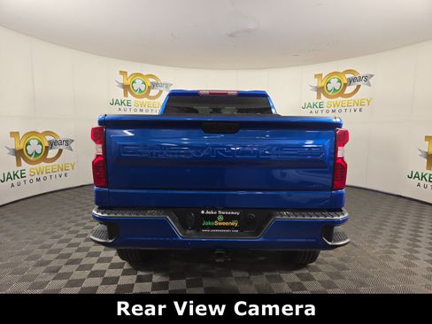 Certified 2023 Chevrolet Silverado 1500 Custom RWD image 7