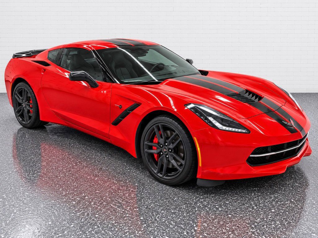 Used 2015 Chevrolet Corvette Stingray Coupe w/ 2LT Preferred Equipment Group RWD image 5