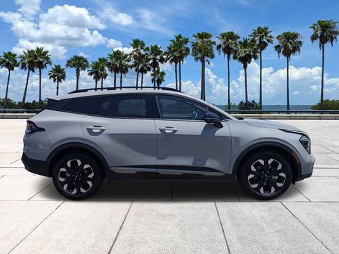 Used 2024 Kia Sportage X-Line w/ X-Line Premium Package AWD/4WD image 3