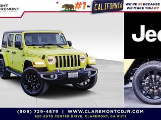 Used 2023 Jeep Wrangler Unlimited Sahara AWD/4WD 360° Tour