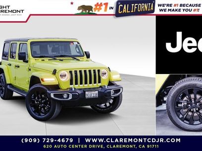 Used 2023 Jeep Wrangler Unlimited Sahara