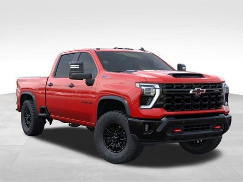 New 2026 Chevrolet Silverado 2500 ZR2 w/ LPO, Dark Essentials Package AWD/4WD image 7