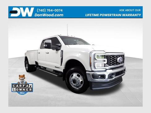 Used 2024 Ford F350 Lariat w/ Chrome Package AWD/4WD image 1