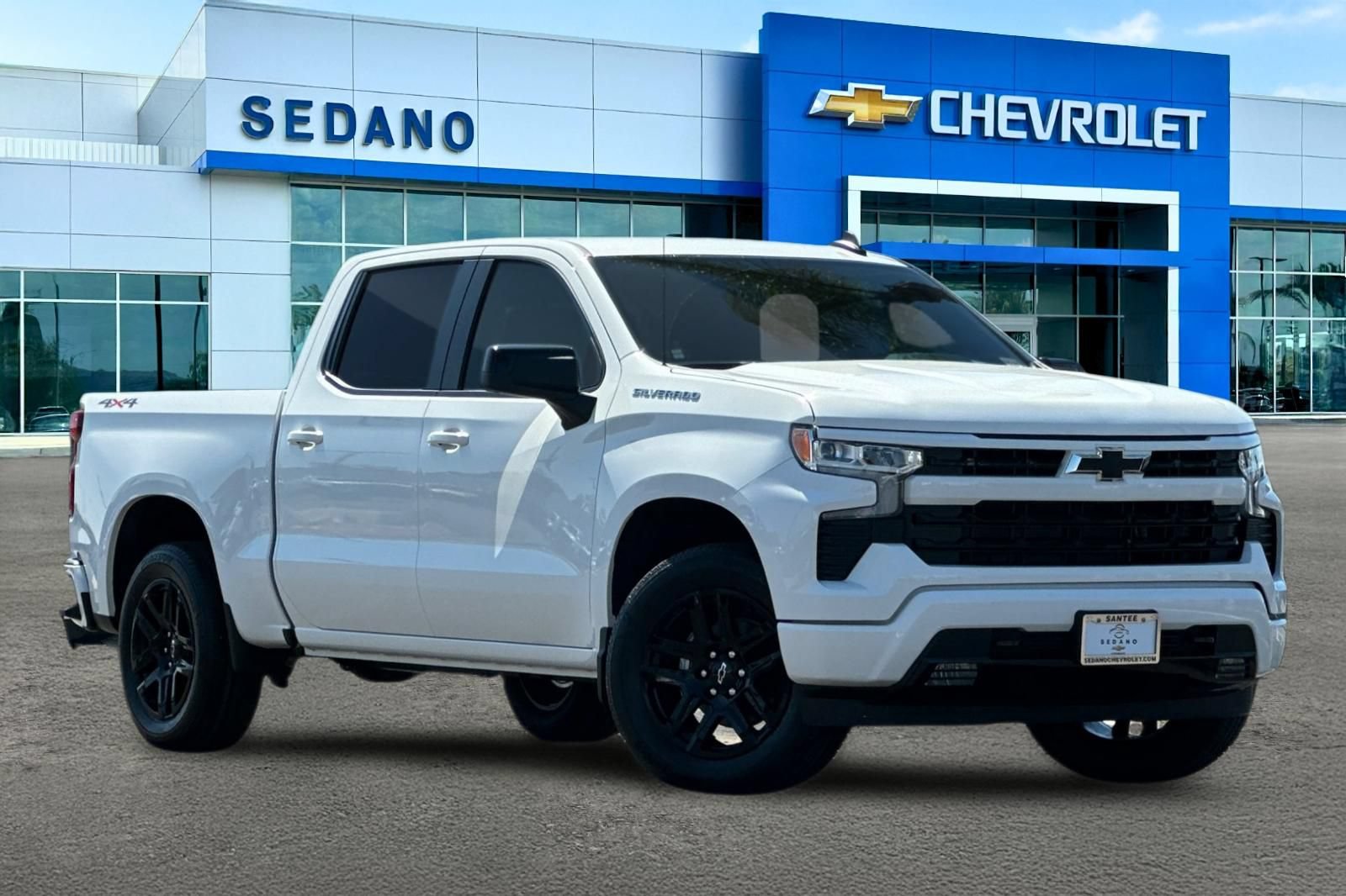 New 2026 Chevrolet Silverado 1500 RST w/ Convenience Package II AWD/4WD image 2