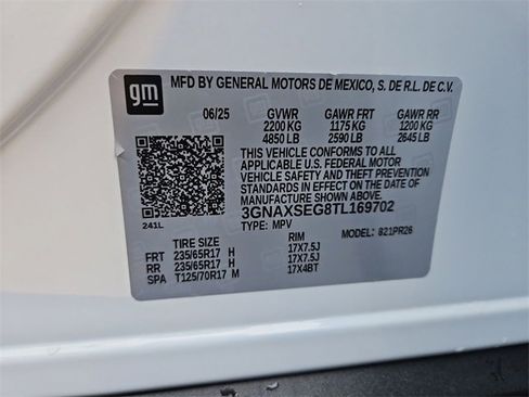 Used 2026 Chevrolet Equinox ACTIV w/ Convenience Package III image 34