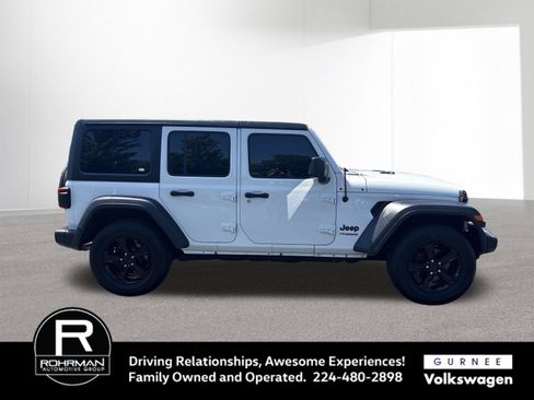 Used 2019 Jeep Wrangler Unlimited Sport AWD/4WD image 11