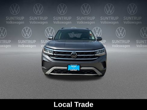 Used 2023 Volkswagen Atlas SE w/ Panoramic Sunroof Package AWD/4WD image 9