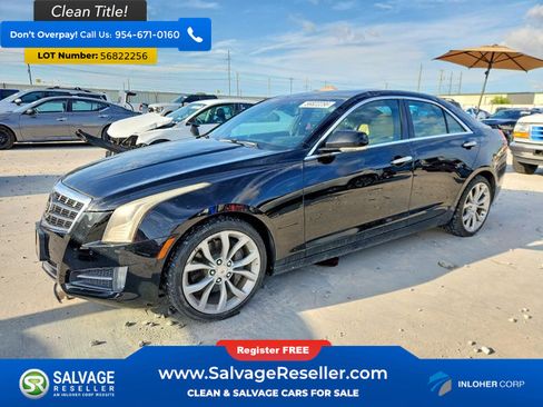 Used 2013 Cadillac ATS Premium w/ Driver Assist Package AWD/4WD image 1
