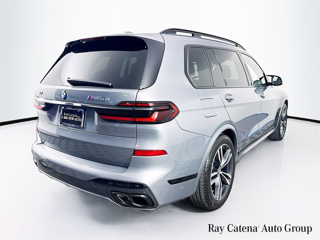 Used 2024 BMW X7 M60i w/ Executive Package AWD/4WD image 7