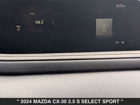 Certified 2024 MAZDA CX-30 AWD 2.5 S w/ Select Sport Pkg image 24