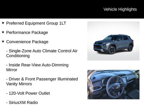 Used 2021 Chevrolet TrailBlazer LT w/ Convenience Package image 6