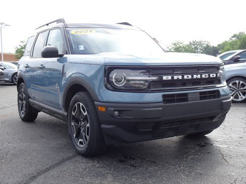 Used 2021 Ford Bronco Sport Outer Banks AWD/4WD image 6