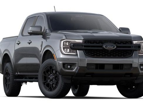 New 2025 Ford Ranger Lariat w/ Black Appearance Package image 26
