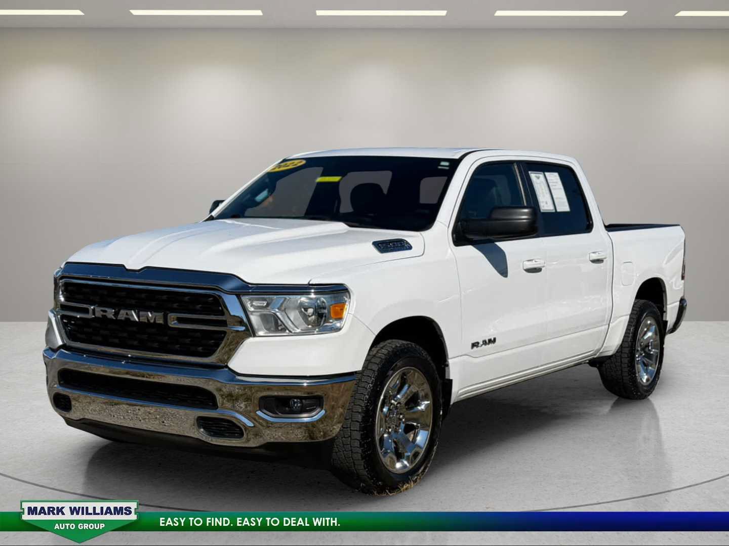 Used 2022 RAM 1500 Big Horn AWD/4WD image 2