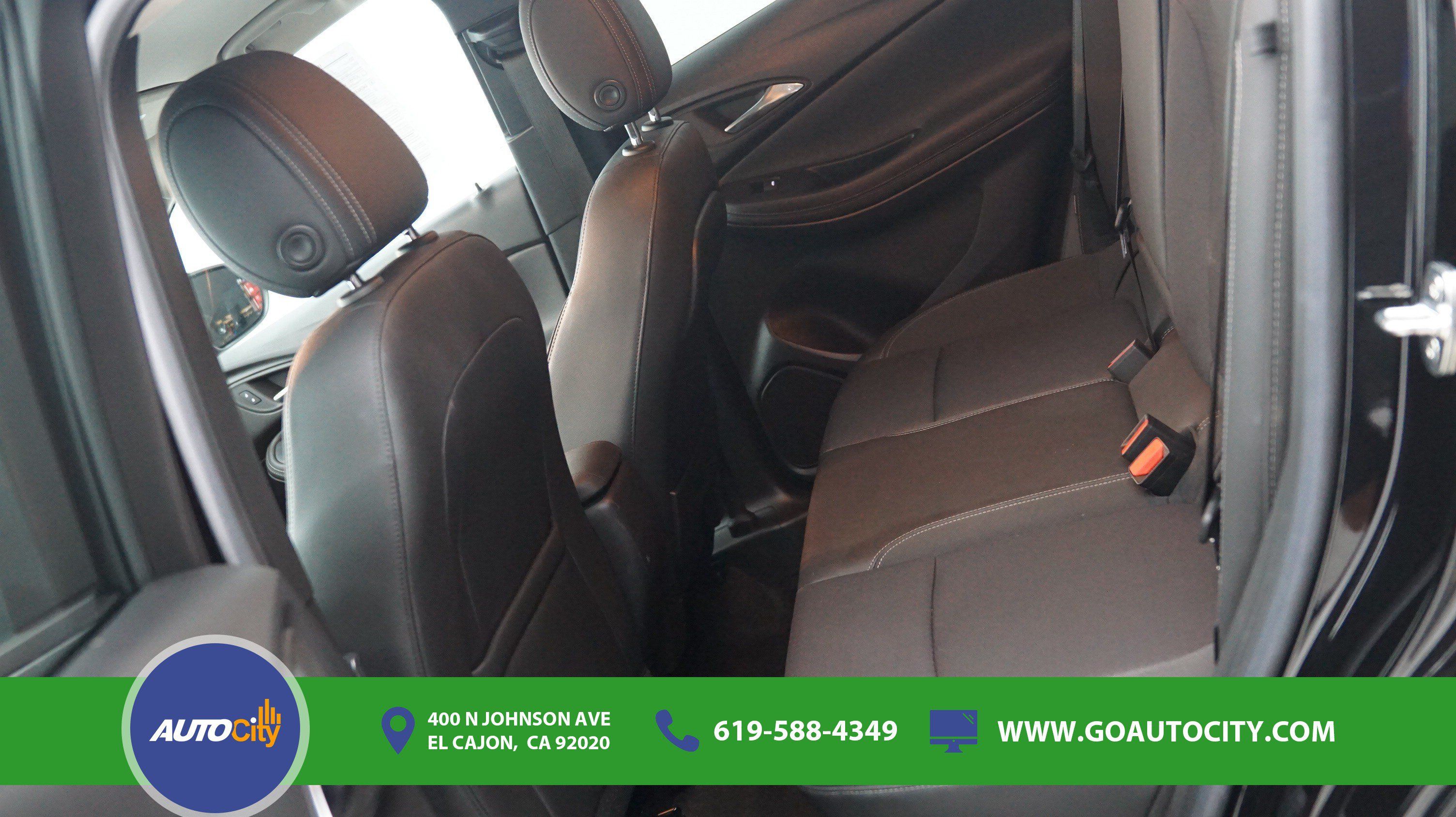 Used 2023 Buick Encore GX Select w/ Sport Touring Package FWD image 14