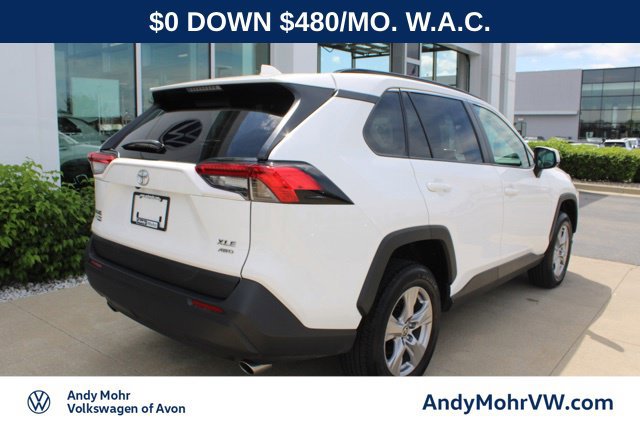 Used 2025 Toyota RAV4 XLE AWD/4WD image 6