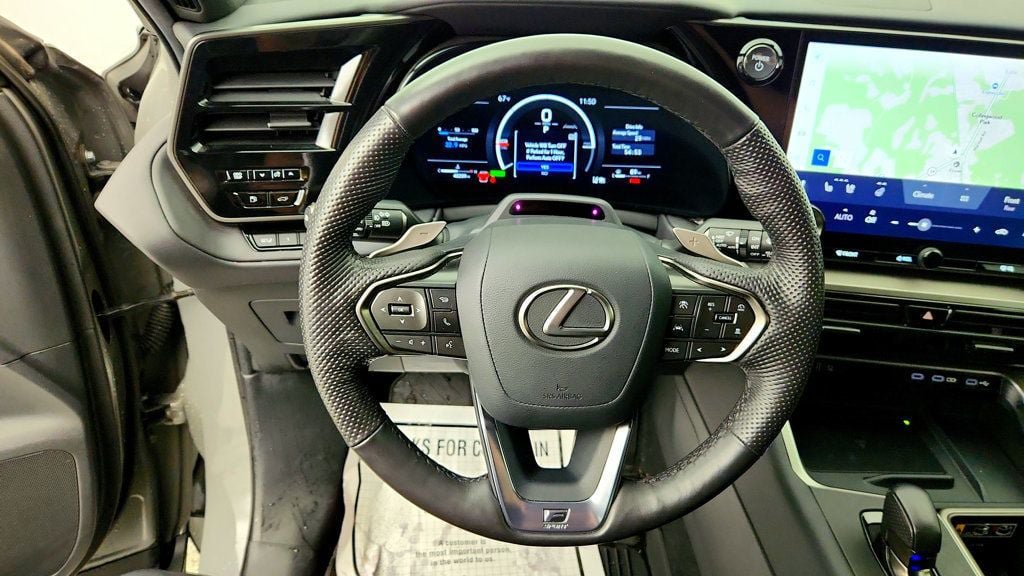 Used 2024 Lexus TX 500h AWD w/ Technology Package image 11