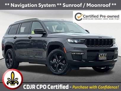 Certified 2024 Jeep Grand Cherokee L Limited w/ Black Appearance Package