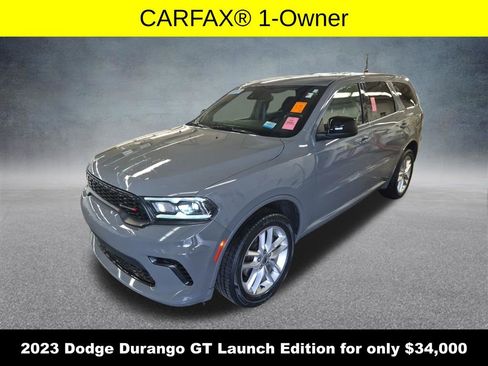 Used 2023 Dodge Durango GT AWD/4WD image 2
