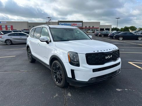Used 2022 Kia Telluride SX w/ Nightfall Edition Package AWD/4WD image 1