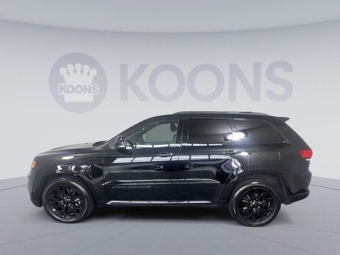 Used 2021 Jeep Grand Cherokee Limited X image 2