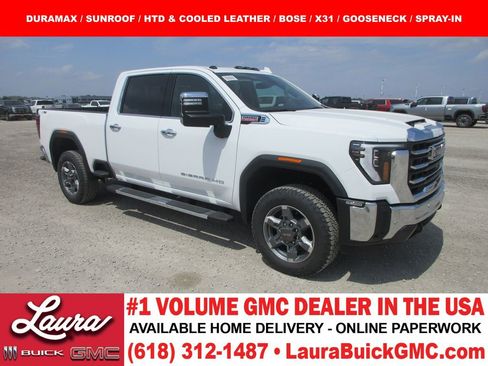 New 2026 GMC Sierra 3500 SLT w/ SLT Premium Package AWD/4WD image 1