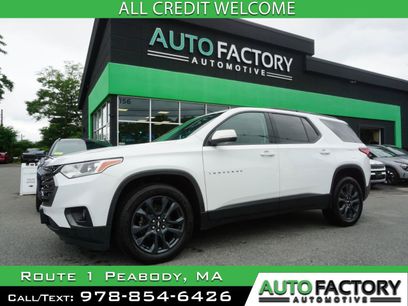 Used 2021 Chevrolet Traverse RS