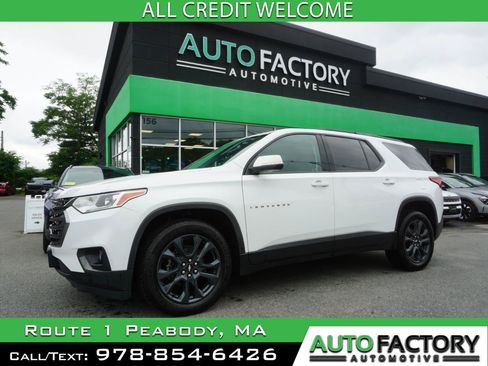 Used 2021 Chevrolet Traverse RS AWD/4WD image 1
