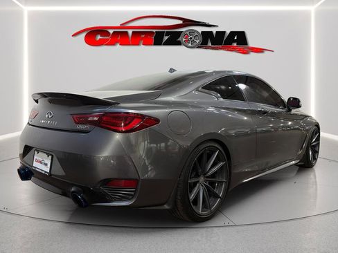 Used 2017 INFINITI Q60 Red Sport 400 image 10