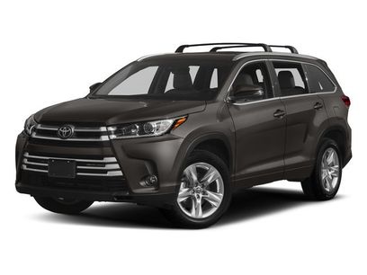Used 2017 Toyota Highlander Limited Platinum