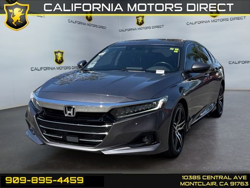 Used 2021 Honda Accord Touring image 1